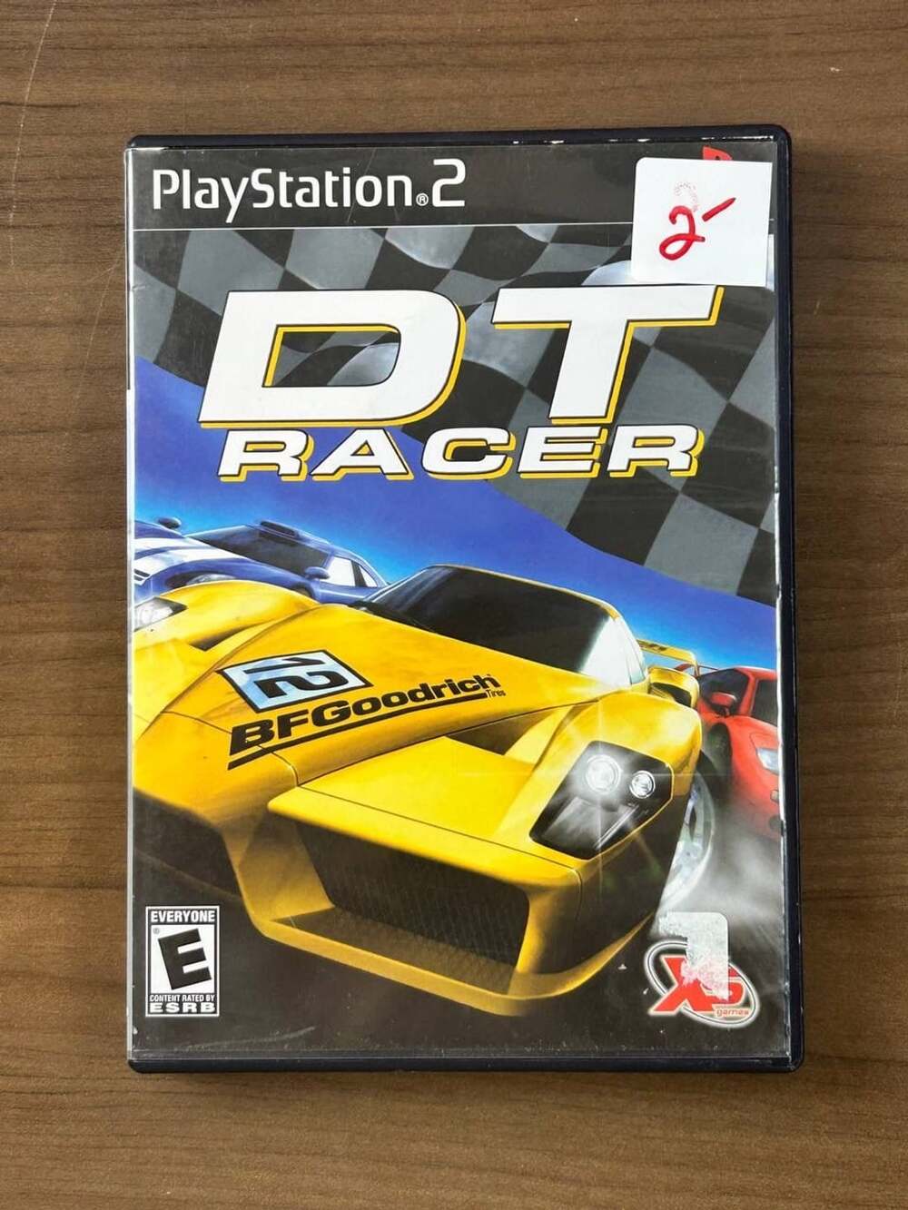 DT Racer Sony PlayStation 2 PS2 2005 Complete w/ Case Disc & Artwork